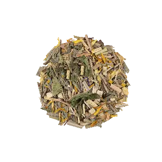 tisane gingembre citronnelle bio, Tisane Gingembre Citronnelle Bio Ombelle, mélange en vrac, vignette 2