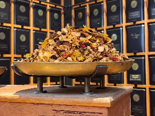 tisane épicée du soleil bio, Surya Soleil d'Épices Bio Ombelle, mélange en vrac, vignette 4