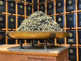 Russian Jade, thé vert parfumé Mariage Frères, vignette 4