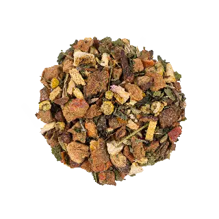 tisane douceur bio, Tisane Douceur Cannelle Bio Ombelle, mélange en vrac, vignette 2