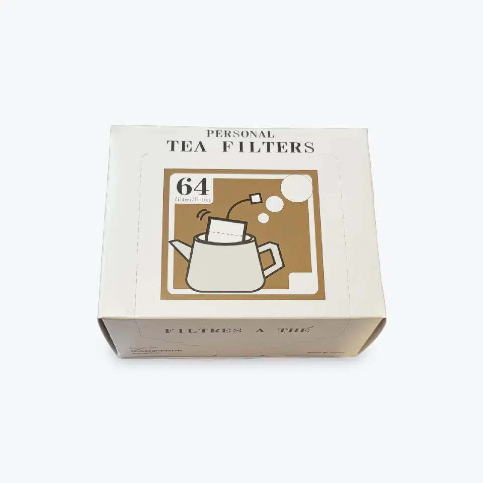 Sachets à thé en papier à remplir avec ficelle